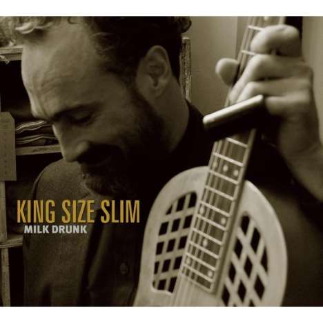 King Size Slim: Milk Drunk, CD