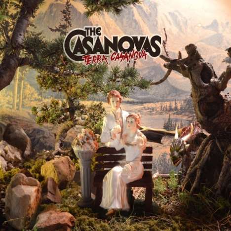 The Casanovas: Terra Casanova, CD