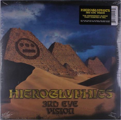 Hieroglyphics: 3rd Eye Vision, 3 LPs