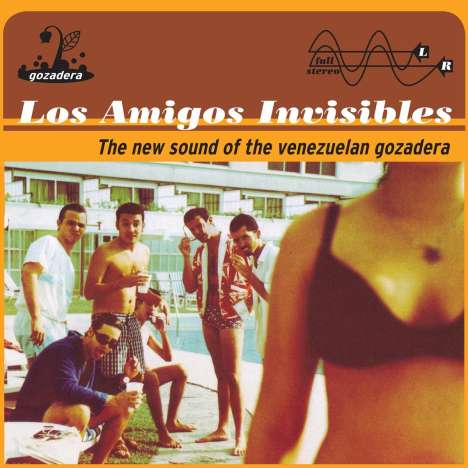 Los Amigos Invisibles: The New Sound Of The Venezuelan Gozadera, 2 CDs