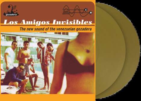 Los Amigos Invisibles: The New Sound Of The Venezuelan Gozadera (25th Anniversary) (Limited Edition) (Gold Vinyl), 2 LPs