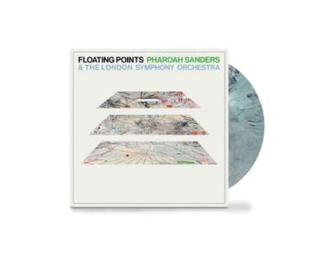 Pharoah Sanders (1940-2022): Promises (Blue Marbled Vinyl), LP