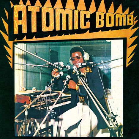 William Onyeabor: Atomic Bomb (remastered), LP
