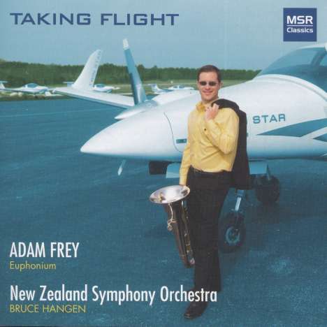 Adam Frey - Taking Flight, CD