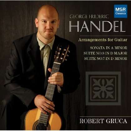 Georg Friedrich Händel (1685-1759): Handel: Arrangements For Guita, CD