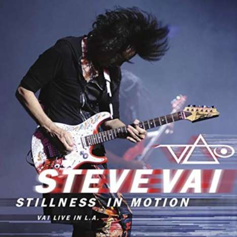 Steve Vai: Stillness In Motion: Vai Live In L.A. 2012 (Deluxe Edition), 2 CDs und 2 Blu-ray Discs