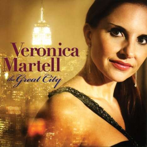 Veronica Martell: Great City, CD