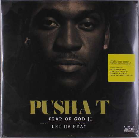Pusha T: Fear Of God II: Let Us Pray, 2 LPs