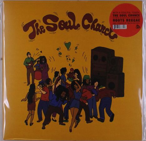The Soul Chance: The Soul Chance (Limited Edition) (Red Vinyl), LP