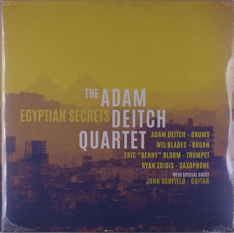 Adam Deitch: Egyptian Secrets, 2 LPs
