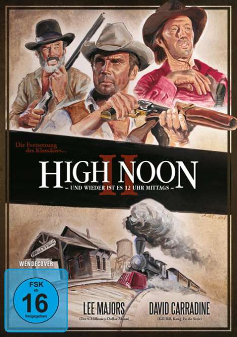 High Noon II - Und wieder ist es 12 Uhr Mittags, DVD