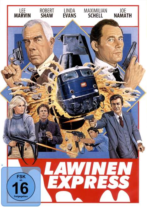 Lawinen Express, DVD