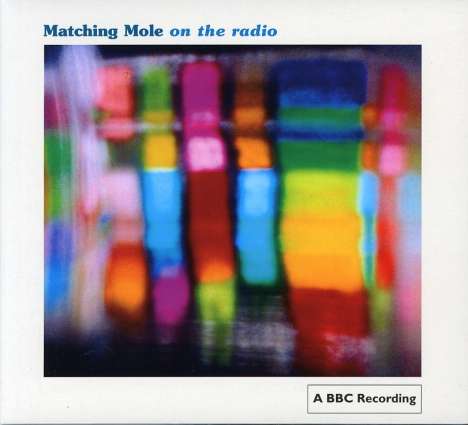 Matching Mole: On The Radio, CD
