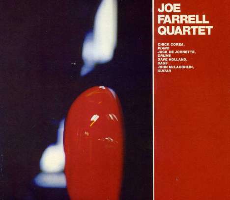 Joe Farrell (1937-1986): Joe Farrell Quartet, CD