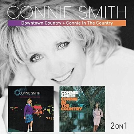 Connie Smith: Downtown Country / Connie In The Country, CD