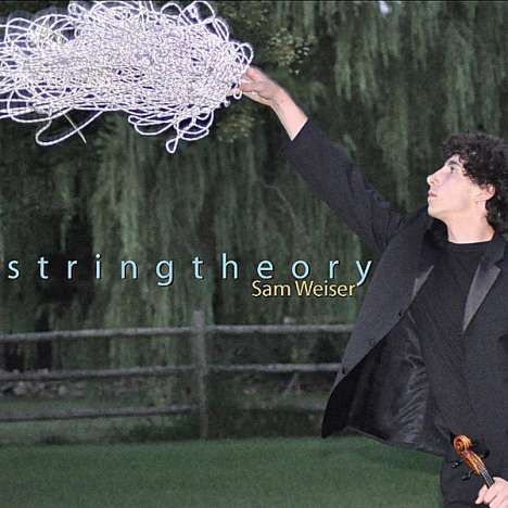 Sam Weiser: String Theory, CD