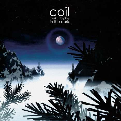 Coil: Musick To Play In The Dark (remastered) (Limited Edition) (Purple &amp; Black Smash Vinyl), 2 LPs