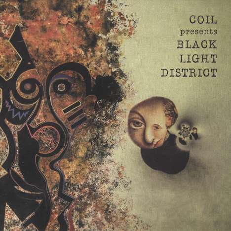 Coil: Coil Presents Black Light District: A Thousand Lights In A Darkened Room (Reissue) (remastered) (Limited Edition) (Clear Purple Vinyl), 2 LPs