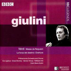 Carlo Maria Giulini dirigiert Verdi, 2 CDs