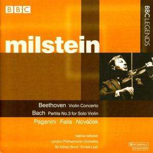 Nathan Milstein,Violine, CD