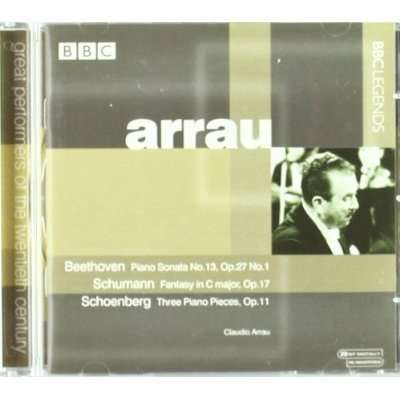 Claudio Arrau,Klavier, CD