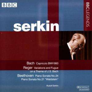 Rudolf Serkin,Klavier, CD