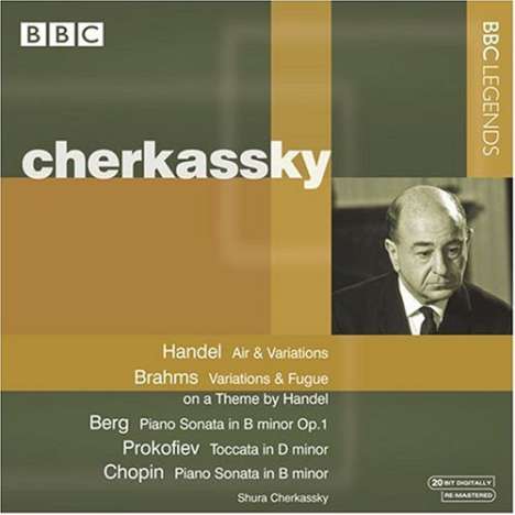 Shura Cherkassky,Klavier, CD