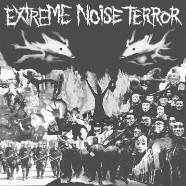 Extreme Noise Terror: Extreme Noise Terror (Algae Green Marbled Vinyl), LP