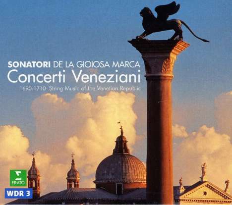 Concerti Veneziani, CD
