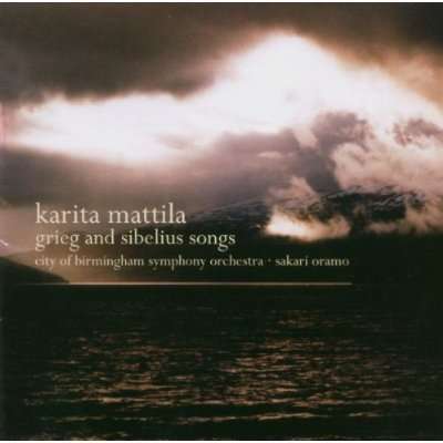 Karita Mattila - Grieg and Sibelius Songs, CD