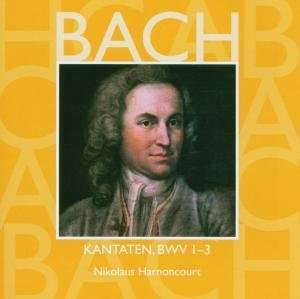 Johann Sebastian Bach (1685-1750): Kantaten BWV 1-3, CD