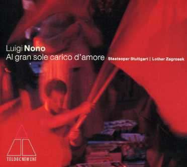 Luigi Nono (1924-1990): Al Gran Sole Carico d'Amo, 2 CDs