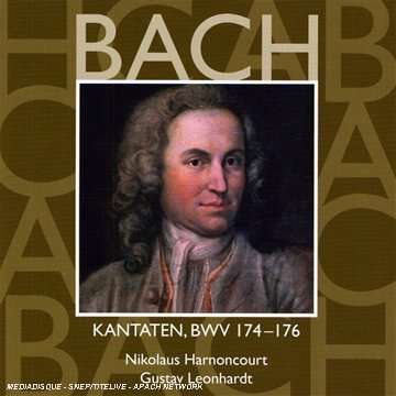 Johann Sebastian Bach (1685-1750): Kantaten BWV 174-176, CD