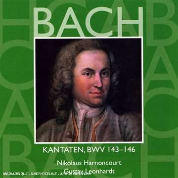 Johann Sebastian Bach (1685-1750): Kantaten BWV 143-146, CD