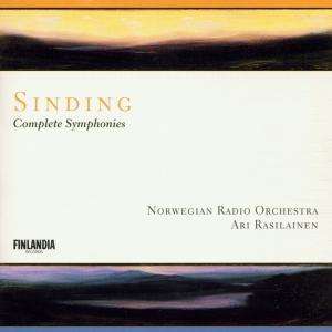 Christian Sinding (1856-1941): Symphonien Nr.1-4, 2 CDs