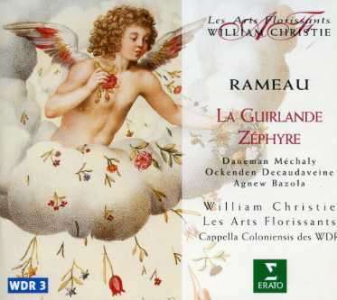 Jean Philippe Rameau (1683-1764): Zephyre, 2 CDs