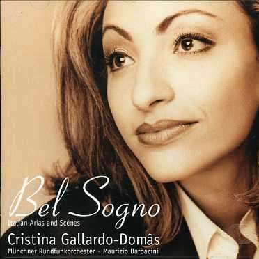 Cristina Gallardo-Domas - Bel Sogno, CD