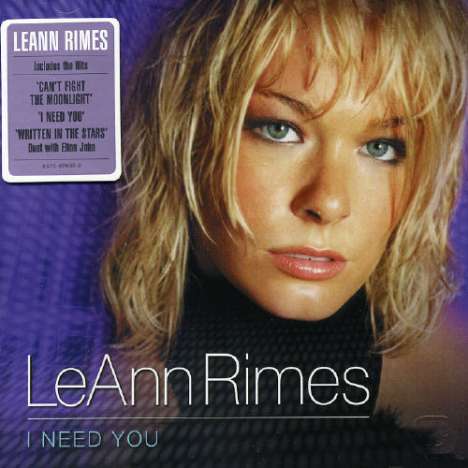 LeAnn Rimes: I Need You, CD