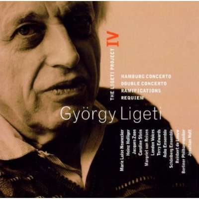 György Ligeti (1923-2006): Hamburg Concerto für Horn &amp; Orchester, CD