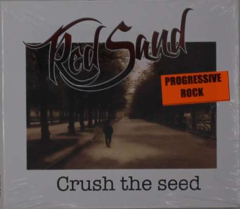 Red Sand: Crush The Seed, CD