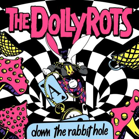 The Dollyrots: Down The Rabbit Hole, 2 CDs