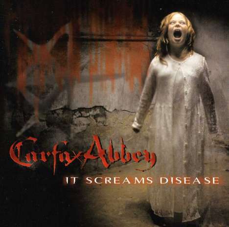Carfax Abbey: It Screams Disease, CD
