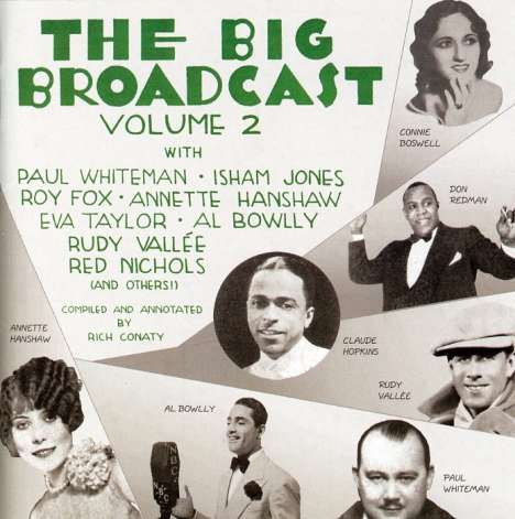 Big Broadcast -Jazz &.-2, CD