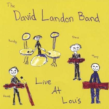 David Landon: Live At Lou's, CD