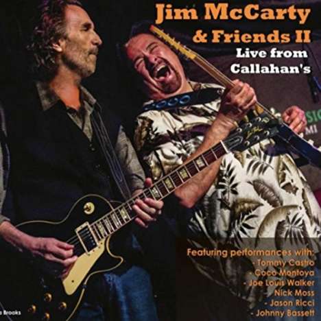 Jim McCarty: Live From Callahan's, CD