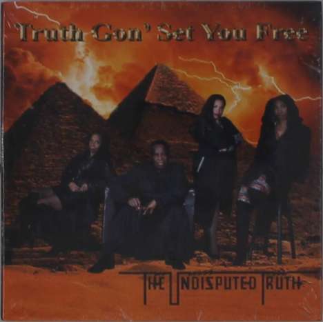 The Undisputed Truth: Truth Gon' Set You Free!, CD