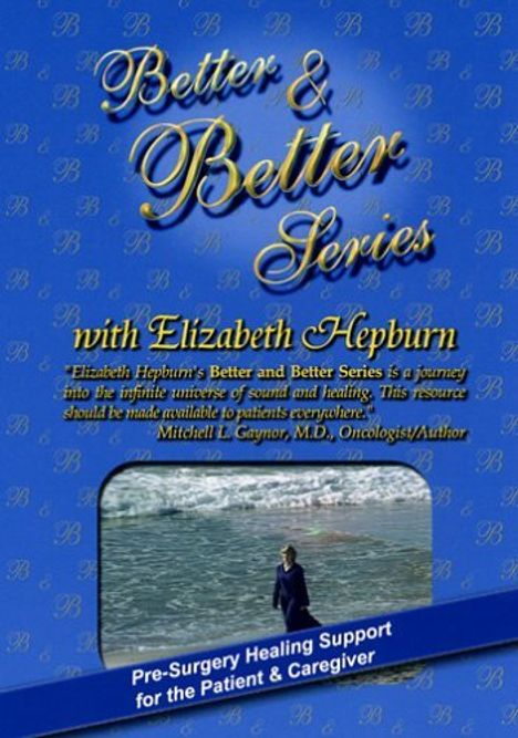 Elizabeth Hepburn: Elizabeth Hepburn's Better &amp; Better Series1, DVD