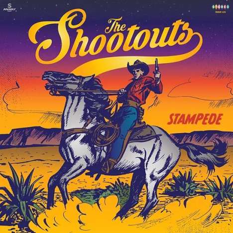 The Shootouts: Stampede, CD