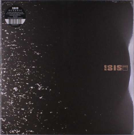 Isis: Oceanic (Clear with Black &amp; Gold Splatter Vinyl), 2 LPs