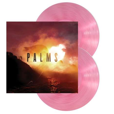 Palms: Palms (Limited 10th Anniversary Edition) (Pink Glass Vinyl), 2 LPs
